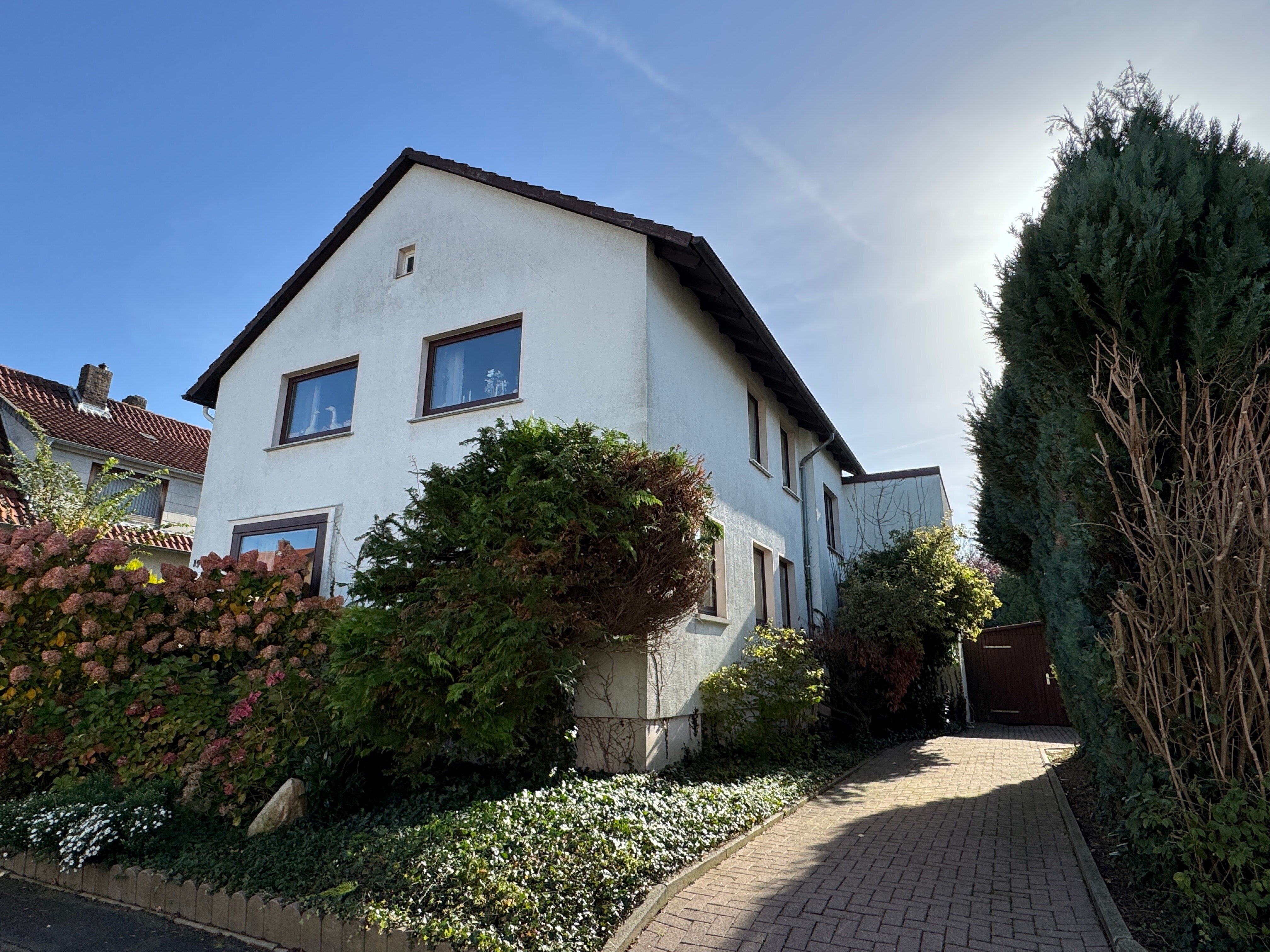 Mehrfamilienhaus zum Kauf 250.000 € 7 Zimmer 200 m²<br/>Wohnfläche 816 m²<br/>Grundstück Lindhorst Lindhorst 31698