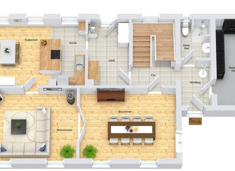 Einfamilienhaus zum Kauf 485.000 € 9 Zimmer 226,3 m² 553 m² Grundstück Fruerlund Flensburg 24937