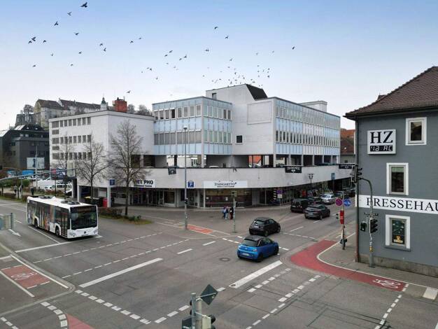 Bürogebäude zum Kauf als Kapitalanlage geeignet 725.000 € 997 m² 1.665 m² Grundstück Innenstadt Heidenheim an der Brenz 89518