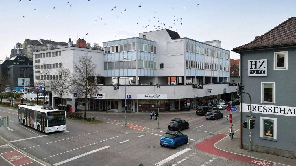 Kapitalanlage-Vermietete Büroflächen im Zentrum der Stadt