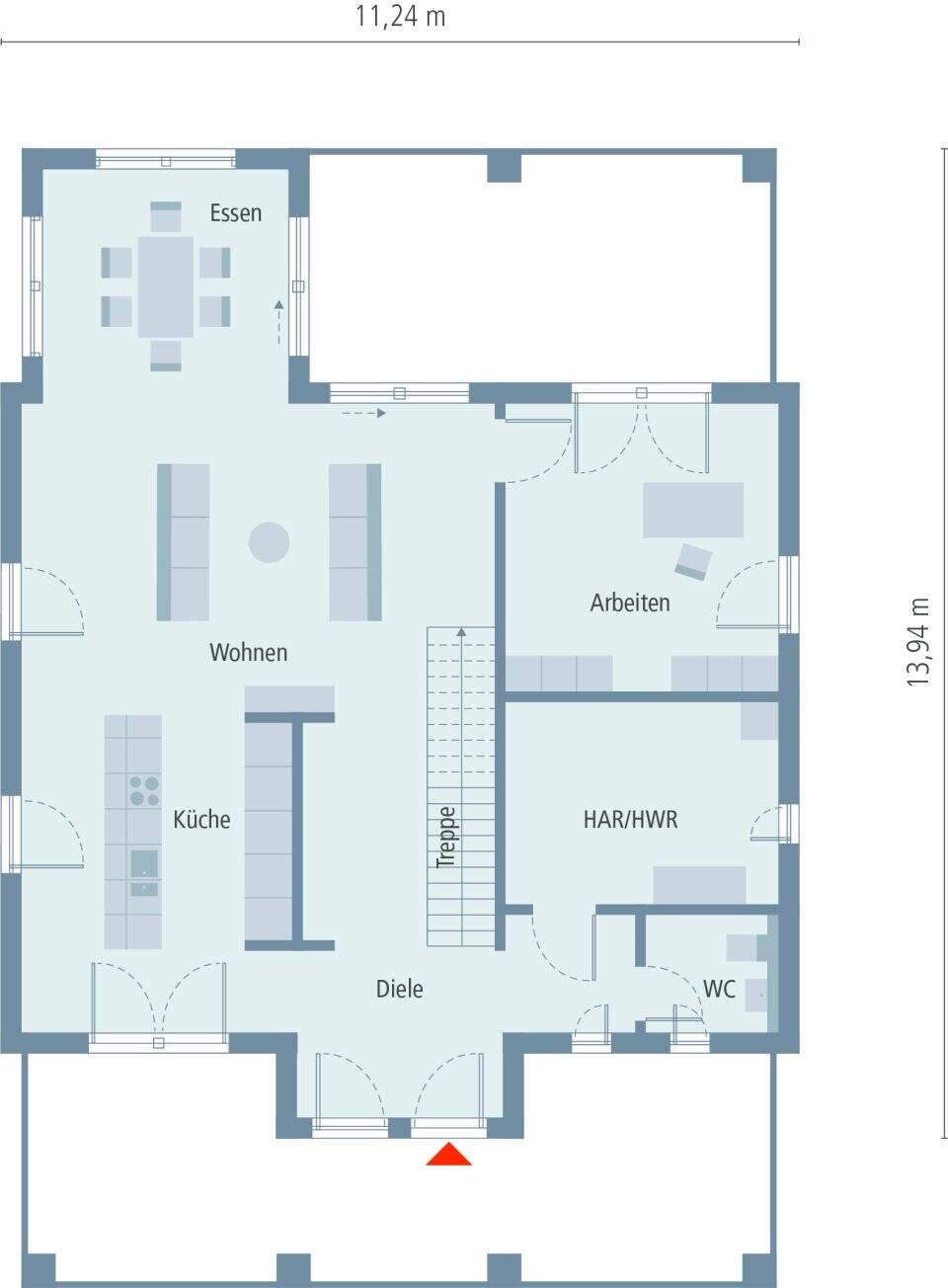 Einfamilienhaus zum Kauf - Widok 6