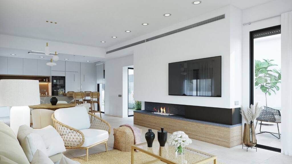 Villa zum Kauf provisionsfrei 465.900 € 4 Zimmer 123 m² 330 m² Grundstück Calle VIAL 26 BAÑOS Y MENDIGO 30155