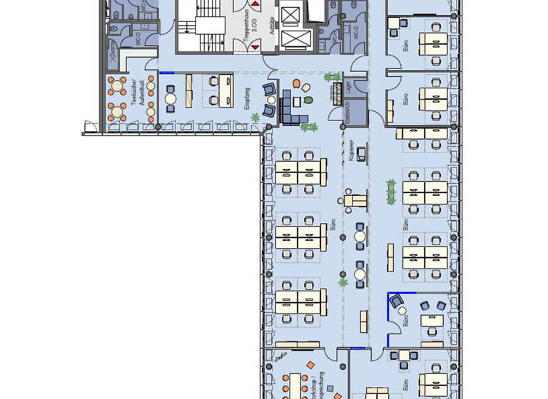 Bürofläche zur Miete provisionsfrei 17,50 € 1.460 m² Bürofläche teilbar ab 334 m² Ottensen Hamburg 22763