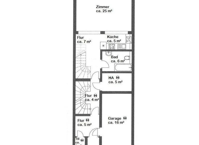 Maisonette zum Kauf 435.000 € 3 Zimmer 106 m² Neu Schwachhausen Bremen 28213