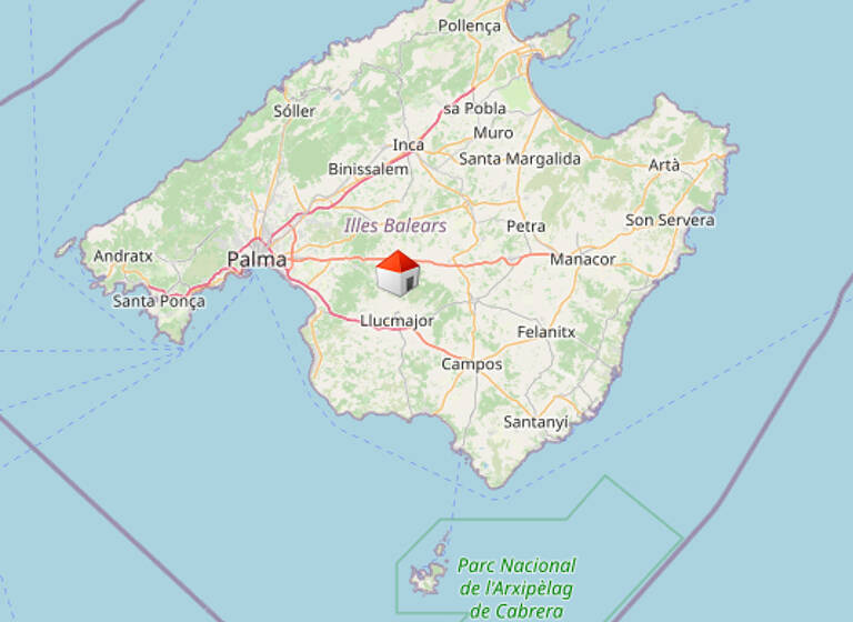 Landhaus zum Kauf 2.250.000 € 5 Zimmer 523 m² 15.191 m² Grundstück Algaida 07210