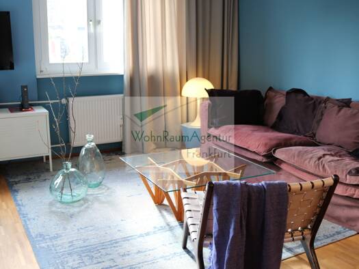 Wohnung zur Miete Wohnen auf Zeit 1.000 € 1,5 Zimmer 37 m² frei ab 15.01.2026 Berger Straße Nordend-Ost Frankfurt am Main 60316