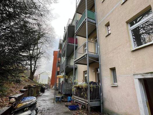Wohnung zur Miete 260 € 2 Zimmer 45 m² 1. Geschoss frei ab sofort Bernsdorfer Straße 183 Bernsdorf Chemnitz 09126