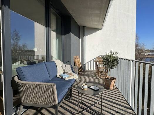 Wohnung zum Kauf 282.900 € 2 Zimmer 52 m² 3. Geschoss Gaffelschonerweg 5 Stadtmitte Rostock 18055