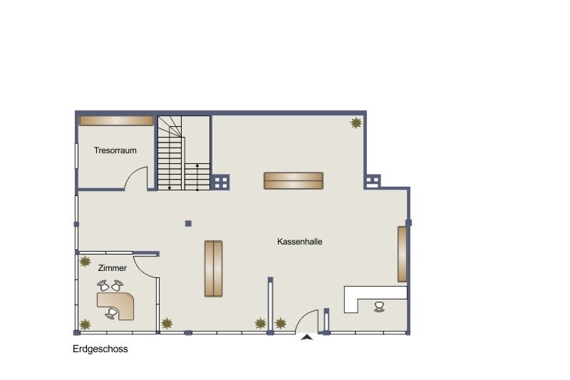 Verkaufsfläche zur Miete 4.675 € 140 m²<br/>Verkaufsfläche Hofheim Hofheim am Taunus 65719