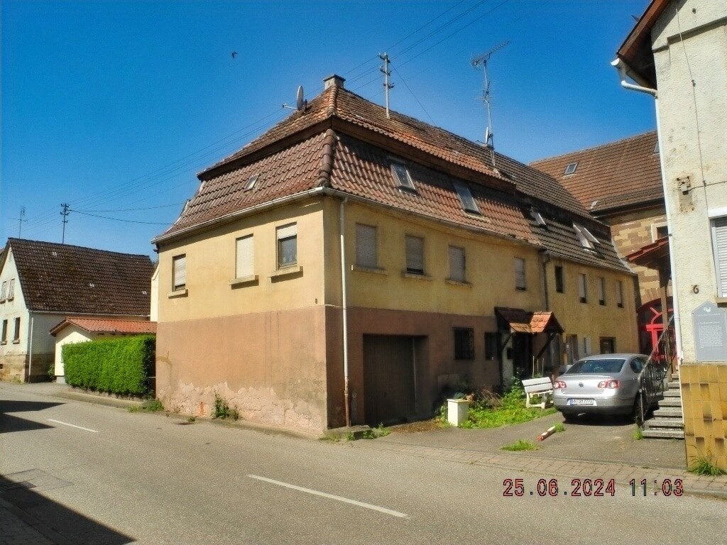 Einfamilienhaus zum Kauf provisionsfrei 67.500 € 6 Zimmer 90 m²<br/>Wohnfläche 81 m²<br/>Grundstück Cleversulzbach Neuenstadt 74196