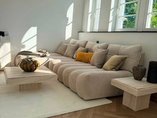 Terrassenwohnung zur Miete 1.400 € 2 Zimmer 40 m² Geschoss 2/3 frei ab 01.09.2026 Duisburger Straße 61 Pempelfort Stadtbezirk 1 40479