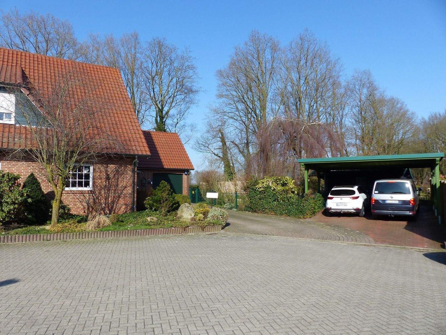 Immobilie in Werlte - Gepflegtes EFH in ruhiger Sackgassenlage - Idyllisch an Feld- und Waldrand gelegen! - Bild 1