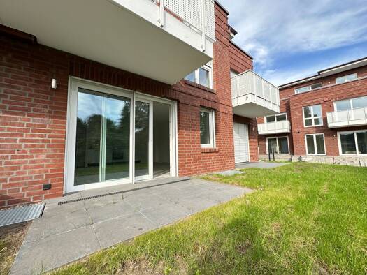 Wohnung zur Miete 1.495 € 4 Zimmer 110,2 m² EG frei ab sofort Bürgermeister-Steenbock-Str. 29b Henstedt-Ulzburg 24558