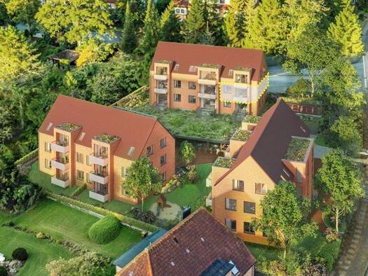 Wohnung zum Kauf - Neubau provisionsfrei 384.000 € 2 Zimmer 68,1 m² EG Eckernförde 24340