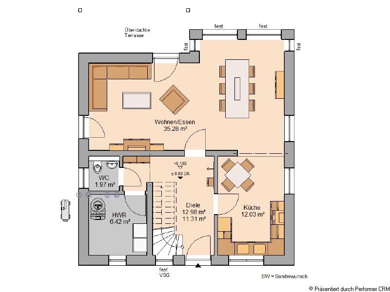 Einfamilienhaus zum Kauf provisionsfrei 485.000 € 4 Zimmer 116 m²<br/>Wohnfläche 1.073 m²<br/>Grundstück Dautzsch Halle 06116