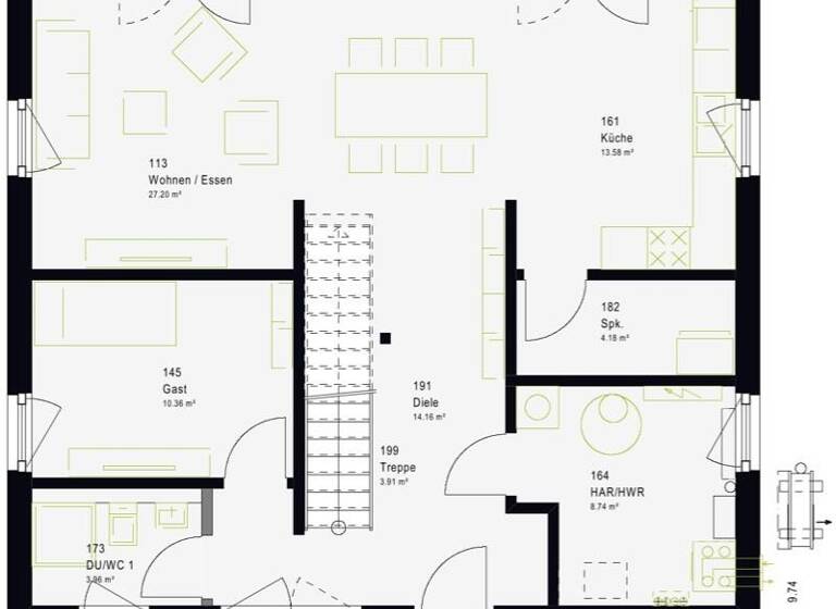 Einfamilienhaus zum Kauf provisionsfrei 615.000 € 4 Zimmer 168 m² 481 m² Grundstück Meschenich Köln 50997