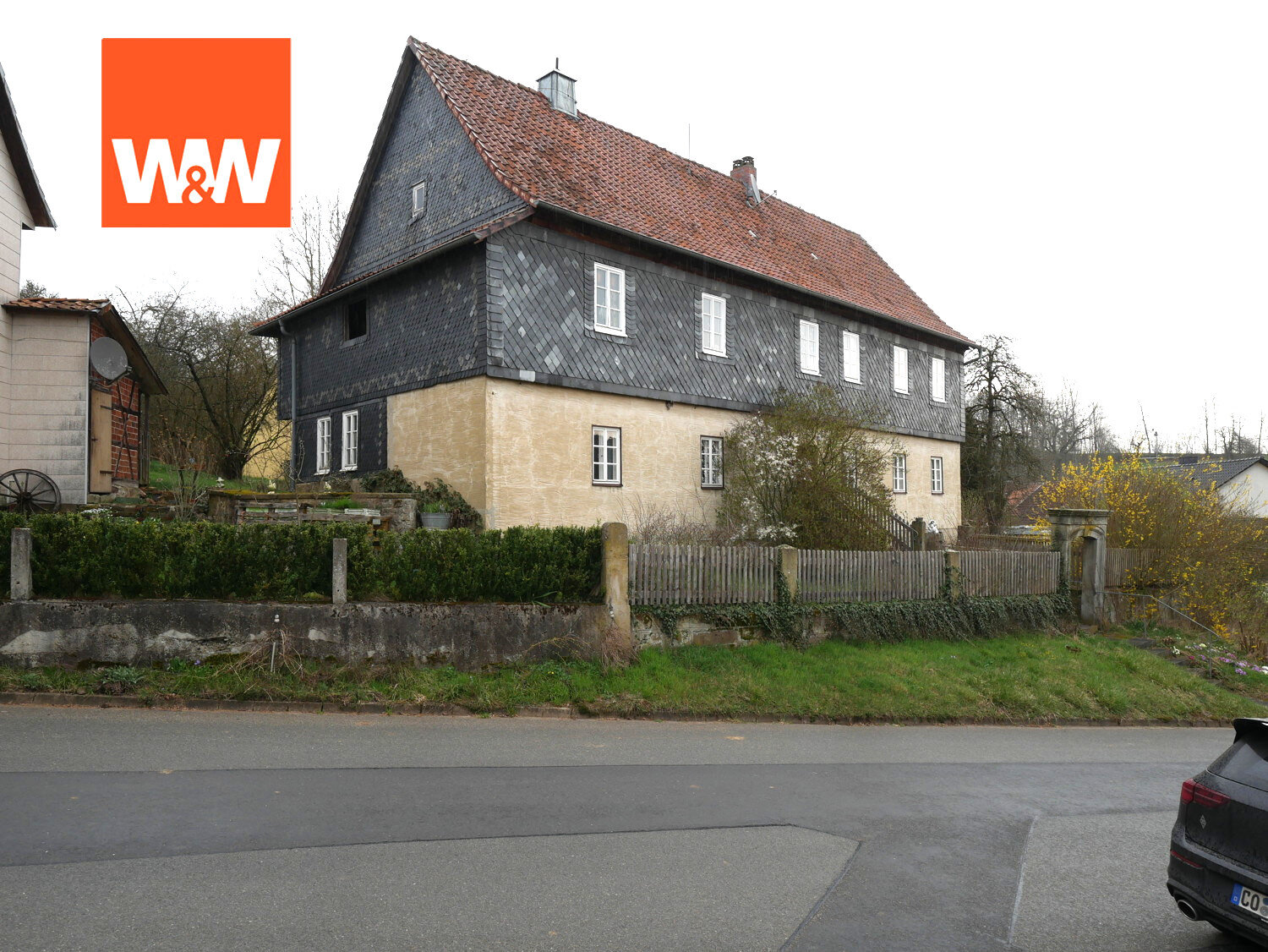 Haus zum Kauf 135.000 € 5 Zimmer 116 m²<br/>Wohnfläche 1.000 m²<br/>Grundstück ab sofort<br/>Verfügbarkeit Oettingshausen Bad Rodach / Oettingshausen 96476