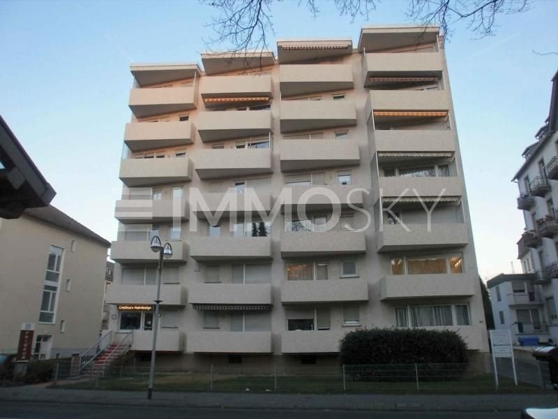 Wohnung zum Kauf 155.000 € 1 Zimmer 25 m²<br/>Wohnfläche 6.<br/>Geschoss Bad Nauheim - Kernstadt Bad Nauheim 61231