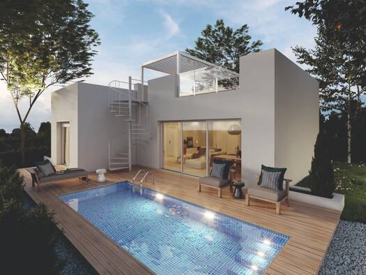 Einfamilienhaus zum Kauf provisionsfrei 624.100 € 3 Zimmer 101 m² 315 m² Grundstück Calle VERMEER 23 Oliva 46780