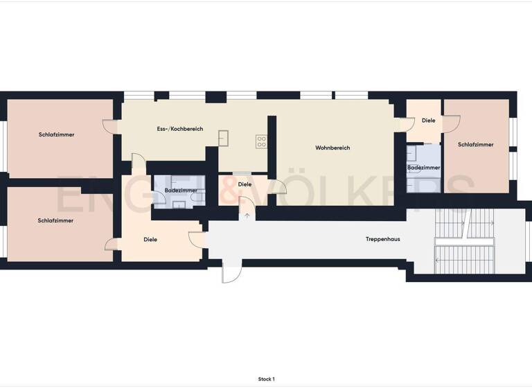 Studio zur Miete 1.050 € 4 Zimmer 120 m² St Arnual Saarbrücken 66119