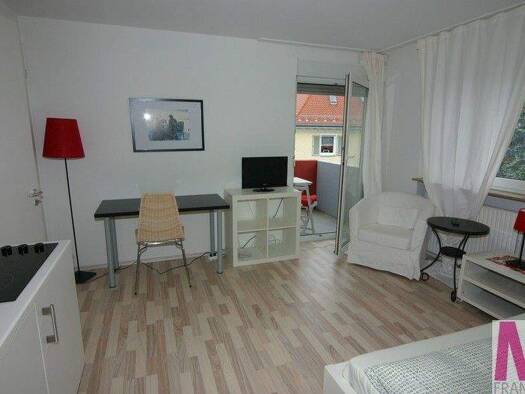 Wohnung zur Miete Wohnen auf Zeit 590 € 1 Zimmer 24 m² frei ab 01.01.2026 Südstadt Fürth 90763