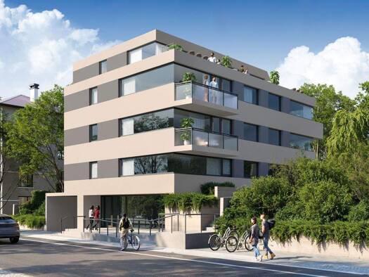 Grundstück zum Kauf provisionsfrei 1.433 m² Grundstück Baugenehmigung vorhanden frei ab sofort Oswald-Hesse-Straße 47 Feuerbach Stuttgart 70469
