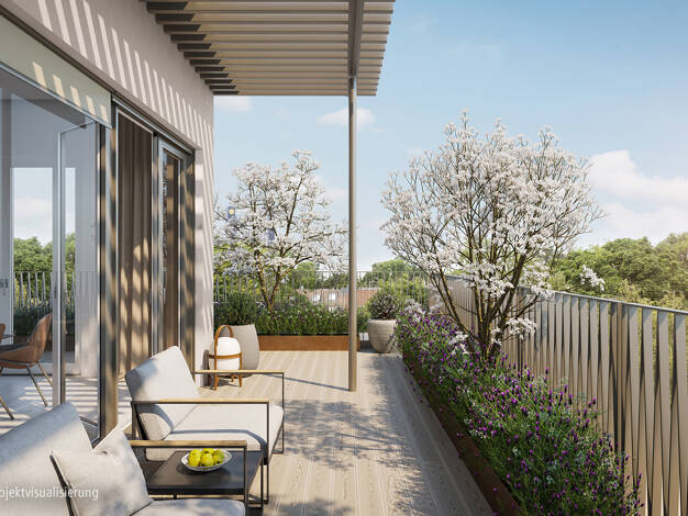 Wohnung zum Kauf - Erstbezug provisionsfrei 2.050.000 € 3 Zimmer 147,4 m² 5. Geschoss Düsseltal Düsseldorf 40239