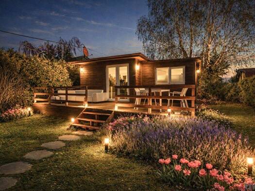 Bungalow zum Kauf 379.000 € 2 Zimmer 25 m² 256 m² Grundstück Hackenbergweg Wien 1190