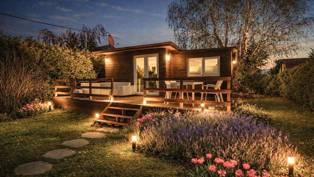 Bungalow zum Kauf 379.000 € 2 Zimmer 25 m² 256 m² Grundstück Hackenbergweg Wien 1190