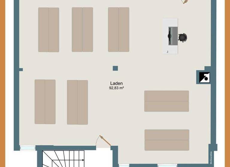 Bürofläche zur Miete 850 € 92 m² Bürofläche Zell Zell am Harmersbach 77736