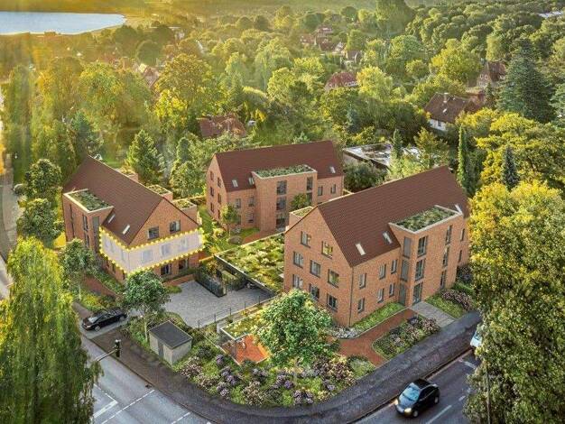 Wohnung zum Kauf - Neubau provisionsfrei 408.000 € 2 Zimmer 68,1 m² 1. Geschoss Eckernförde 24340