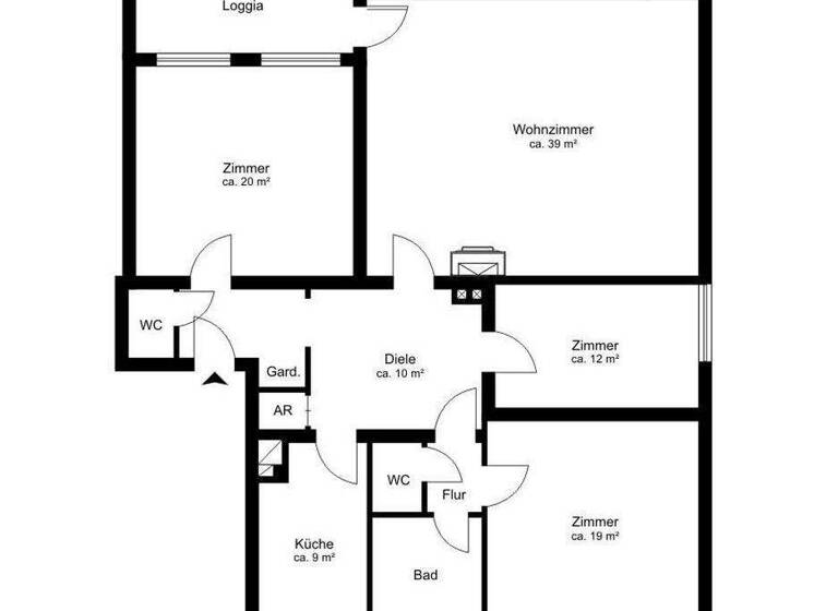 Wohnung zum Kauf provisionsfrei 755.000 € 4 Zimmer 126 m² EG frei ab 15.11.2026 Osdorf Hamburg 22609