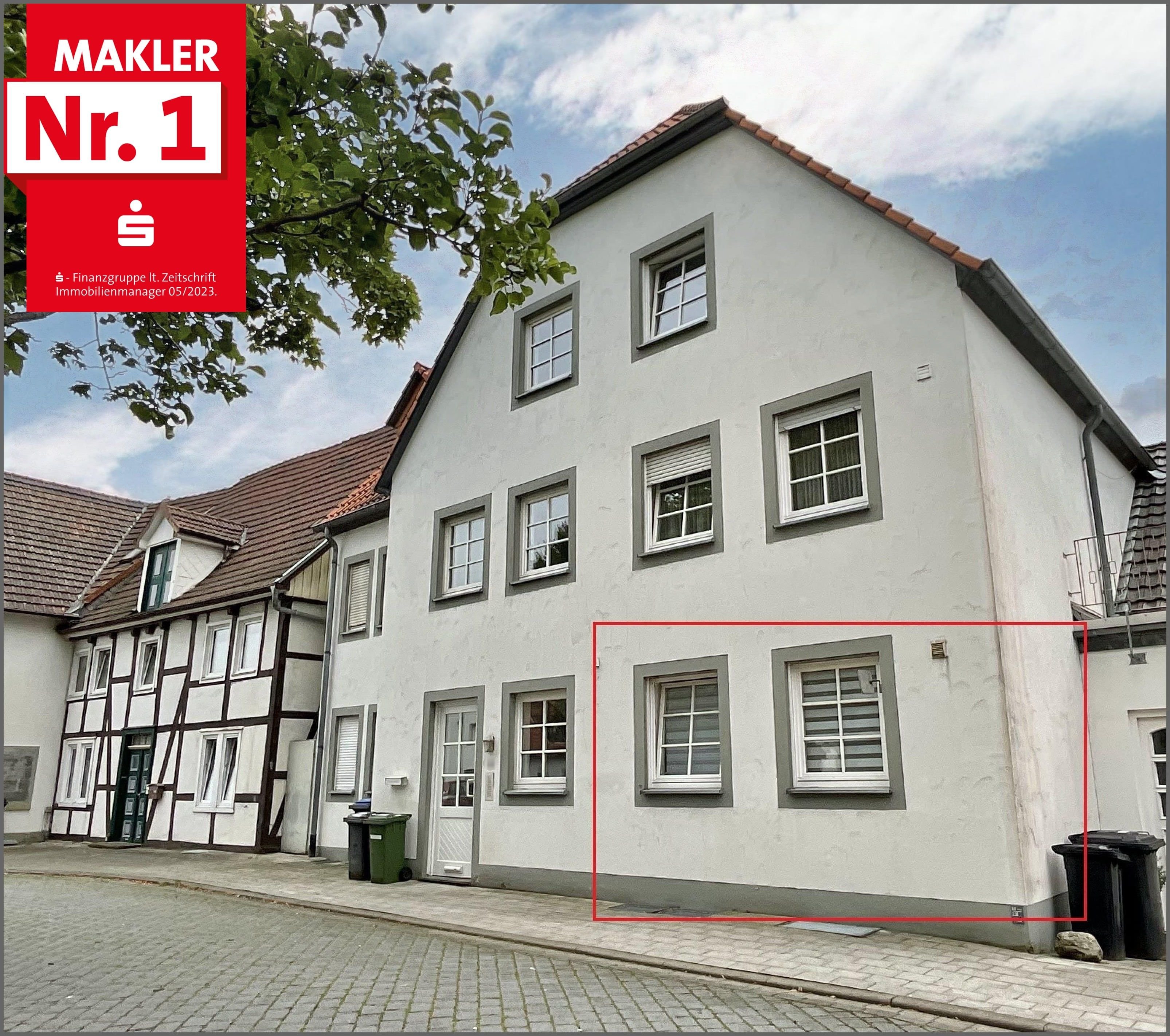 Wohnung zum Kauf 98.000 € 2 Zimmer 58 m²<br/>Wohnfläche Erwitte Erwitte 59597