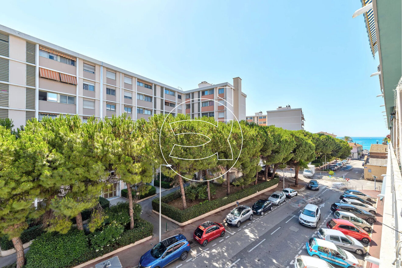 Wohnung zum Kauf 380.000 € 2 Zimmer 50 m²<br/>Wohnfläche Hippodrome-Kennedy Cagnes-sur-Mer 06800