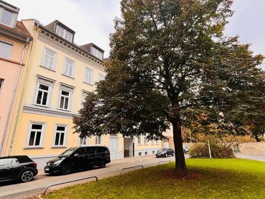 Wohnung zum Kauf 200.000 € 3 Zimmer 70,4 m² 1. Geschoss Herrmannsplatz 5/6 Altstadt Erfurt 99084