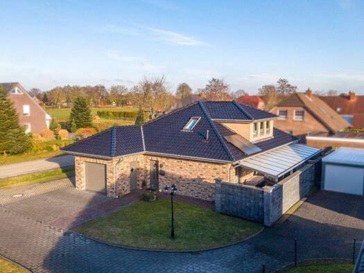 Bungalow zum Kauf 439.000 € 3 Zimmer 130 m² 471 m² Grundstück Theene Südbrookmerland 26624