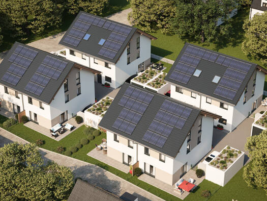 Doppelhaushälfte zum Kauf - Erstbezug 1.130.000 € 5 Zimmer 143,5 m² 208,4 m² Grundstück Wolfratshausen 82515