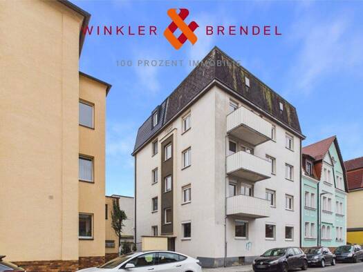 Wohnung zum Kauf 175.000 € 3 Zimmer 66 m² EG City Bayreuth 95444