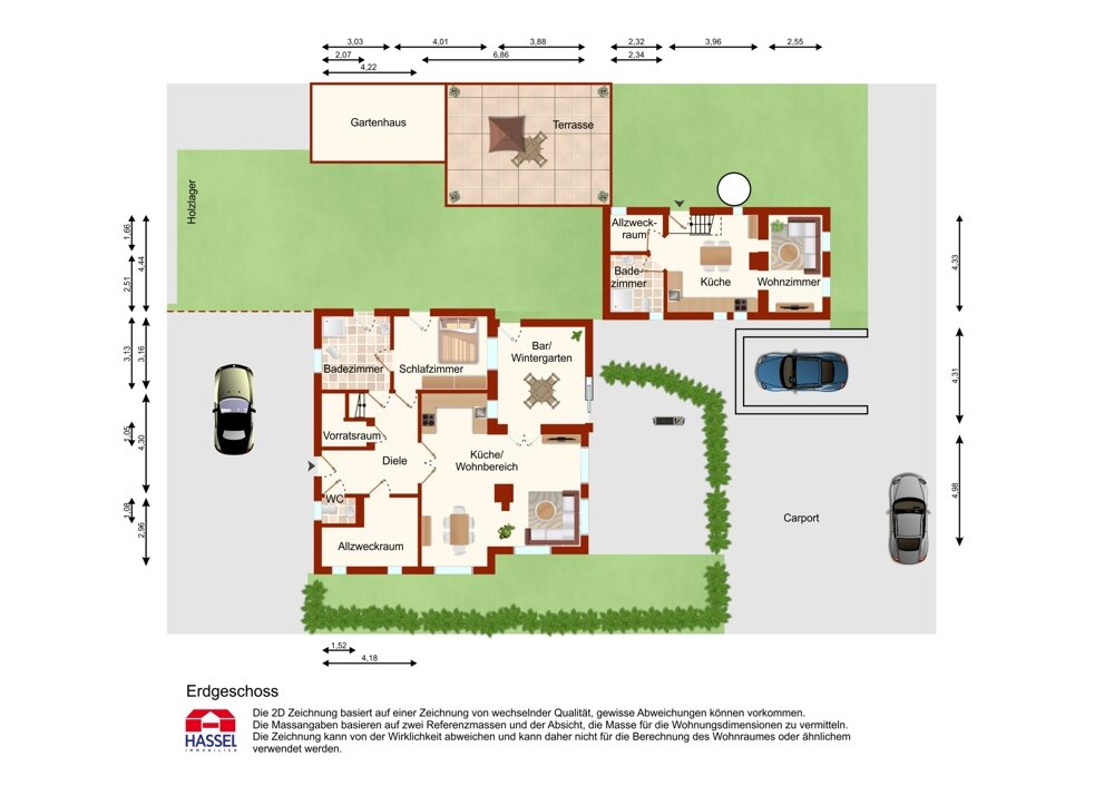 Einfamilienhaus zum Kauf provisionsfrei 595.000 € 9 Zimmer 232 m²<br/>Wohnfläche 699 m²<br/>Grundstück Kommern Mechernich / Kommern 53894