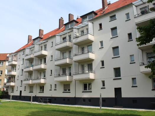 Wohnung zur Miete 325 € 1 Zimmer 43 m² 3. Geschoss frei ab 01.10.2026 Steinmetzstraße 7 Baukau-Ost Herne 44629