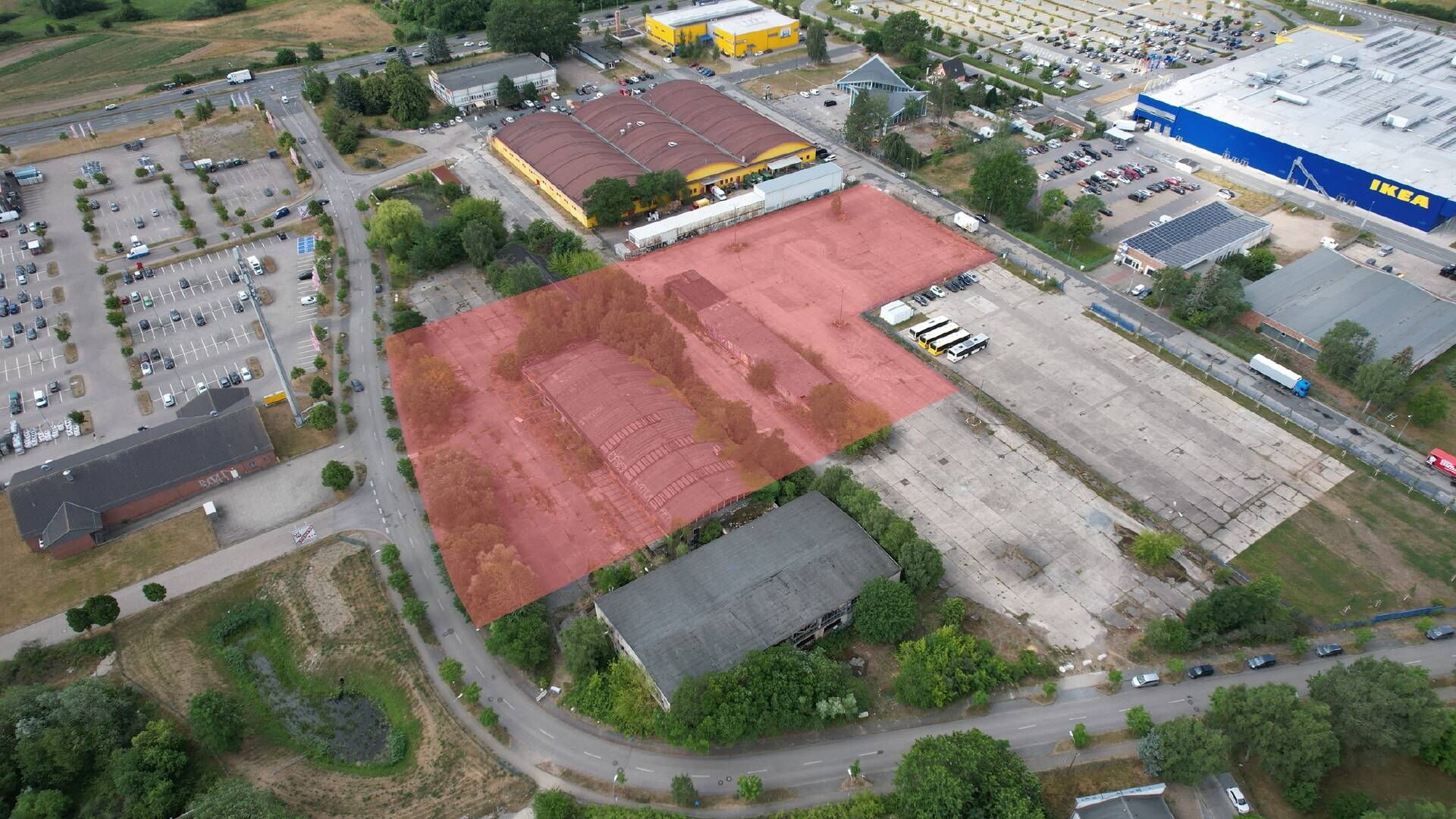 Gewerbegrundstück zum Kauf 15.000 m²<br/>Grundstück Evershagen Rostock 18069