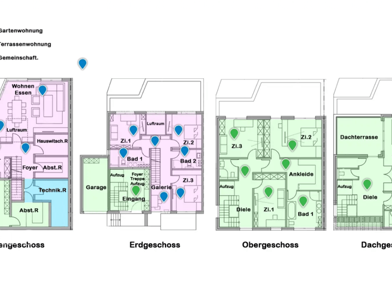 Wohnung zum Kauf provisionsfrei 1.140.000 € 4 Zimmer 190 m² Aachen 52074