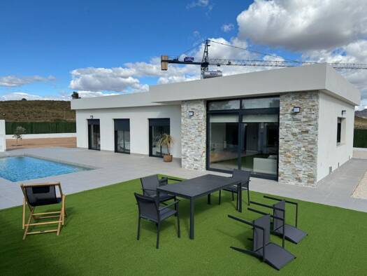 Villa zum Kauf provisionsfrei 416.000 € 4 Zimmer 135 m² 1.000 m² Grundstück Calasparra 30420