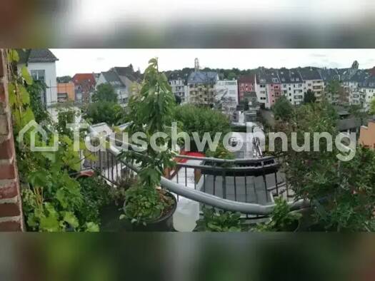Wohnung zur Miete Tauschwohnung 1.000 € 3 Zimmer 90 m² 3. Geschoss Braunsfeld Köln 50933