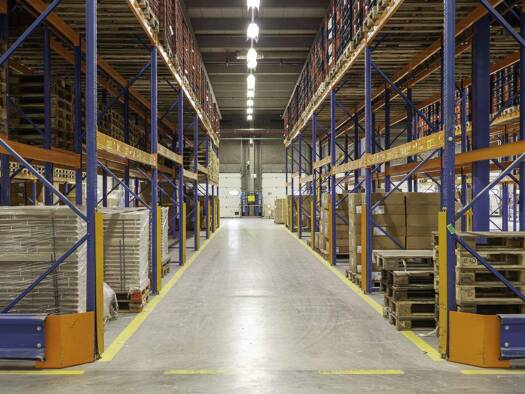 Lagerhalle zur Miete provisionsfrei 5 € 1.300 m² Lagerfläche Stadtmitte Oberhausen 46047