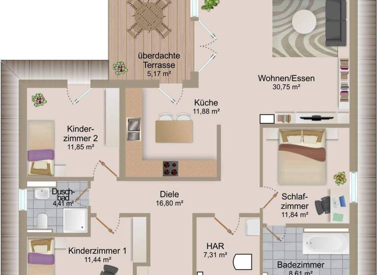 Einfamilienhaus zum Kauf 395.000 € 4 Zimmer 120,1 m² 728 m² Grundstück Am Torbogen 9 Glebitzsch Sandersdorf-Brehna 06794