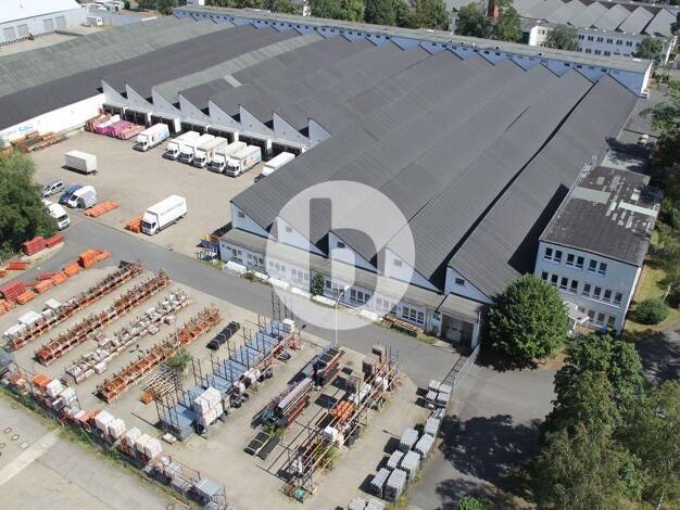 Lagerhalle zur Miete provisionsfrei 4,25 € 2.257 m² Lagerfläche Kralenriede Braunschweig 38108