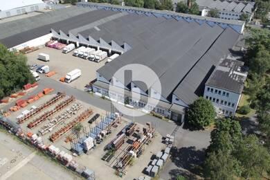 Lagerhalle zur Miete provisionsfrei 4,25 € 2.257 m² Lagerfläche Kralenriede Braunschweig 38108