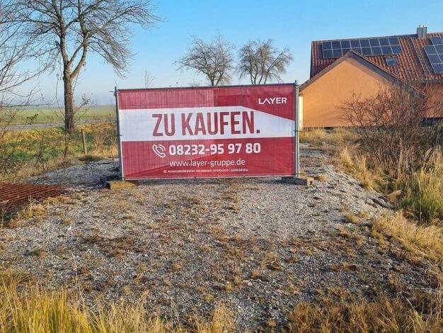 Grundstück zum Kauf 398.899 € 699 m² Grundstück Stoffen Pürgen / Stoffen 86932