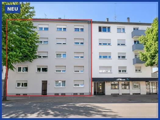 Mehrfamilienhaus zum Kauf 2.470.000 € 30 Zimmer 852,8 m² 272 m² Grundstück Neckarstadt Mannheim 68169